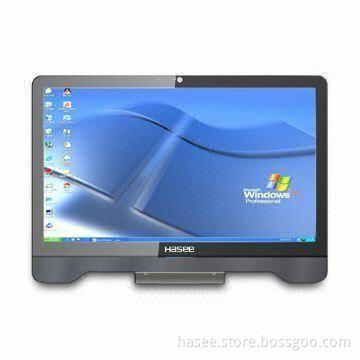 All-in-one PC with Memory of 2GB DDR3 and 320GB SATA HDD